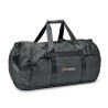 Sac de sport Éco-responsable Tarpaulin 50C Personnalisé JAYA DUFFLE Matières : PVC Couleurs : noir marquage laser ultra précis