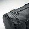 Sac de sport Éco-responsable Tarpaulin 50C Personnalisé JAYA DUFFLE Matières : PVC Couleurs : noir livraison express 24h 48h