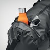 Sac de sport Éco-responsable Tarpaulin 50C Personnalisé JAYA DUFFLE Matières : PVC Couleurs : noir objet promotionnel éco-respon