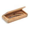 Limonadier Éco-responsable en Bambou Personnalisé - Accessoire Vin Unique SONO Matières : bambou Couleurs : bois
