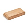 Limonadier Éco-responsable en Bambou Personnalisé - Accessoire Vin Unique SONO Matières : bambou Couleurs : bois personnalisable