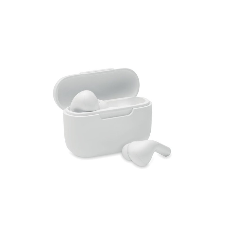 Écouteurs TWS personnalisés en ABS haut de gamme - FUSA Matières : ABS Couleurs : blanc