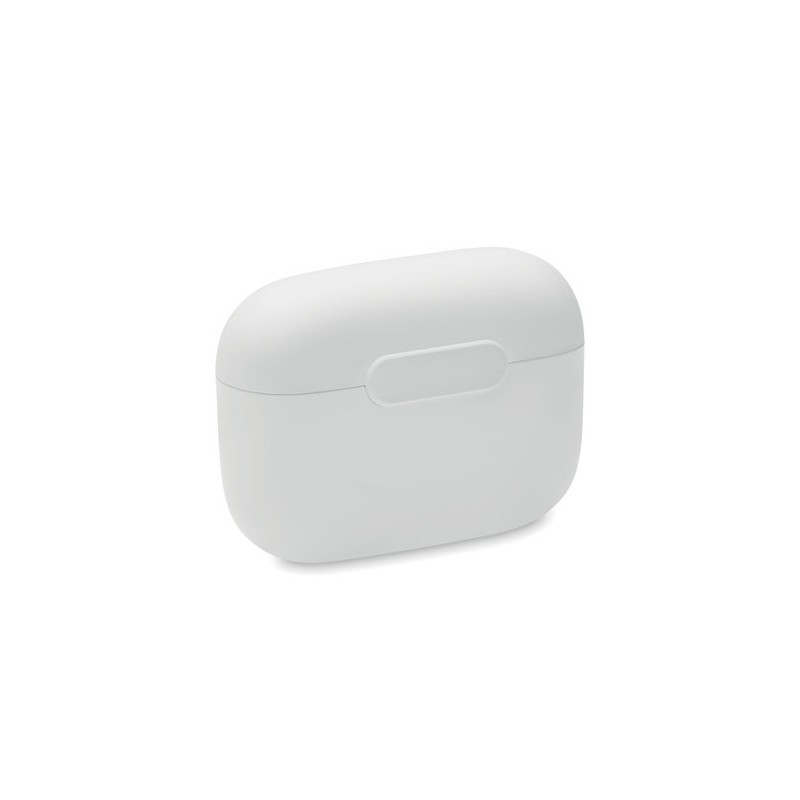 Écouteurs TWS personnalisés en ABS haut de gamme - FUSA Matières : ABS Couleurs : blanc personnalisable avec votre logo