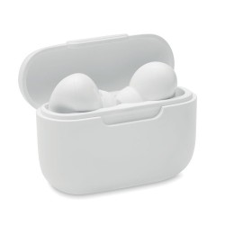 Écouteurs TWS personnalisés en ABS haut de gamme - FUSA Matières : ABS Couleurs : blanc cadeau entreprise pas cher