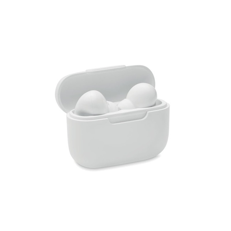 Écouteurs TWS personnalisés en ABS haut de gamme - FUSA Matières : ABS Couleurs : blanc cadeau entreprise pas cher
