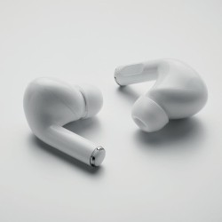 Écouteurs TWS personnalisés en ABS haut de gamme - FUSA Matières : ABS Couleurs : blanc marquage laser ultra précis
