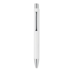 Stylo à bille  en papier recyclé personnalisé - OLYMPIA Matières : papier Couleurs : blanc 2