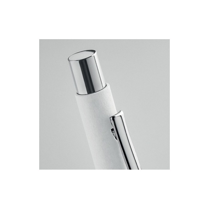 Stylo à bille en papier recyclé OLYMPIA