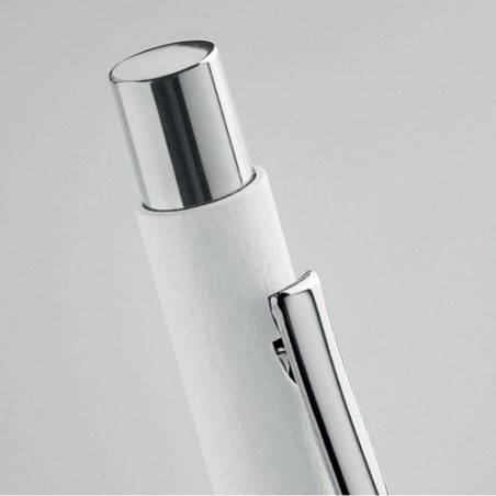 Stylo à bille en papier recyclé OLYMPIA