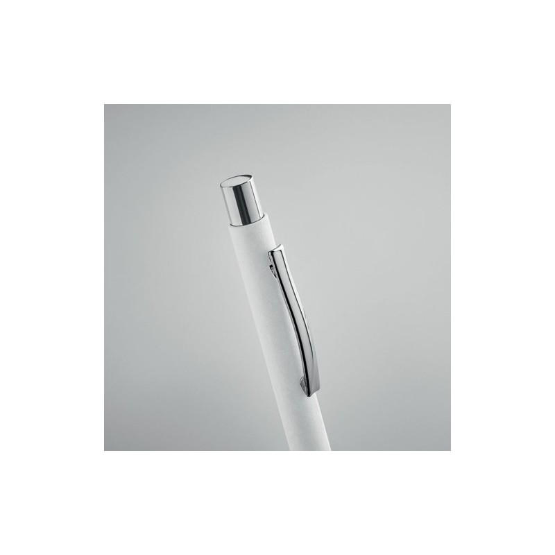 Stylo à bille en papier recyclé OLYMPIA