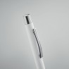 Stylo à bille  en papier recyclé personnalisé - OLYMPIA Matières : papier Couleurs : blanc personnalisable avec votre logo