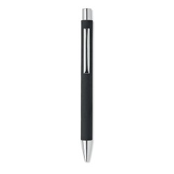 Stylo à bille  en papier recyclé personnalisé - OLYMPIA Matières : papier Couleurs : noir cadeau client original