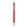Stylo à bille  en papier recyclé personnalisé - OLYMPIA Matières : papier Couleurs : rouge accessoire événementiel unique