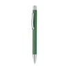 Stylo à bille  en papier recyclé personnalisé - OLYMPIA Matières : papier Couleurs : vert personnalisable avec votre logo