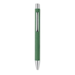 Stylo à bille  en papier recyclé personnalisé - OLYMPIA Matières : papier Couleurs : vert cadeau collaborateur premium