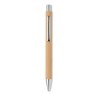 Stylo à bille  en papier recyclé personnalisé - OLYMPIA Matières : papier Couleurs : beige objet promotionnel éco-responsable