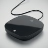 Chauffe-tasse Éco-responsable Personnalisé en ABS - WARMUG Matières : ABS Couleurs : noir marquage laser ultra précis