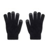 Gants tactiles s en RPET personnalisés - DACTILE Matières : PET recyclé Couleurs : noir personnalisable avec votre logo
