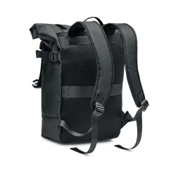 Sac enroulable personnalisé en Tarpaulin 50C - JAYA BAG Matières : PVC Couleurs : noir cadeau entreprise pas cher
