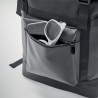 Sac enroulable personnalisé en Tarpaulin 50C - JAYA BAG Matières : PVC Couleurs : noir livraison express 24h 48h