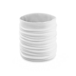 Tour de Cou Personnalisé - Cherin Matières : polyester Couleurs : blanc