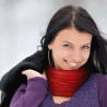 Tour de Cou Personnalisé - Cherin Matières : polyester Couleurs : vert objet promotionnel éco-responsable