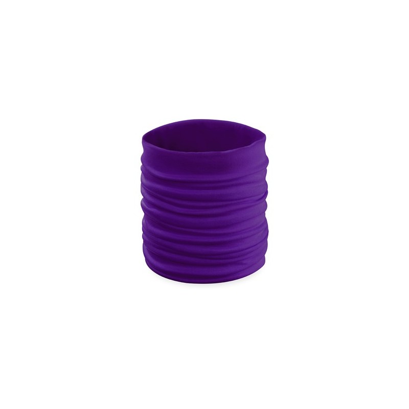 Tour de Cou Personnalisé - Cherin Matières : polyester Couleurs : violet impression logo haute qualité