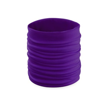 Tour de Cou Personnalisé - Cherin Matières : polyester Couleurs : violet impression logo haute qualité