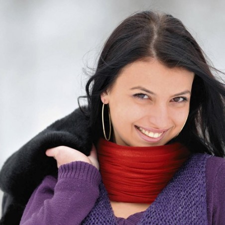 Tour de Cou Personnalisé - Cherin Matières : polyester Couleurs : violet goodies publicitaire événementiel