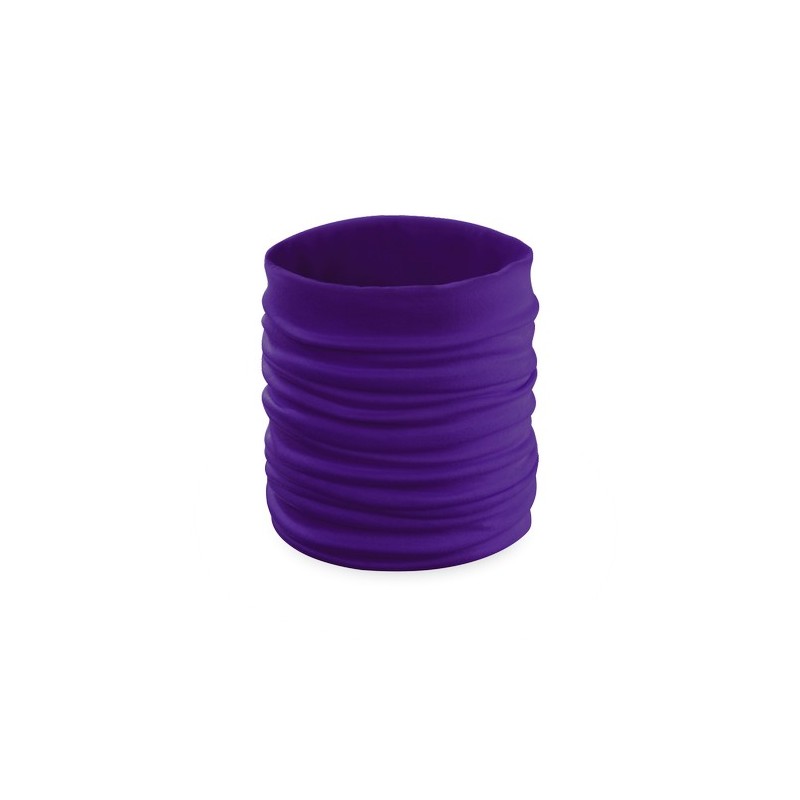 Tour de Cou Personnalisé - Cherin Matières : polyester Couleurs : violet objet promotionnel éco-responsable