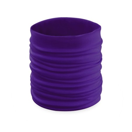 Tour de Cou Personnalisé - Cherin Matières : polyester Couleurs : violet objet promotionnel éco-responsable