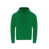Sweat-Shirt à Capuche Éco-responsable avec Crémaillère Adulte Walder Matières : coton organique Taille textile : M Couleurs : gr
