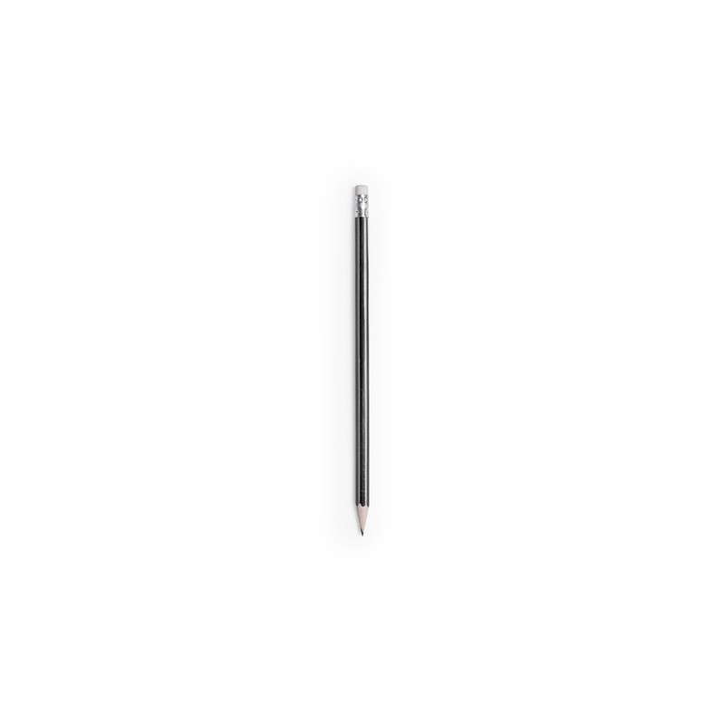 Crayon Personnalisé Éco-responsable Cadeau Publicitaire - Graf Matières : bois Couleurs : blanc cadeau entreprise pas cher