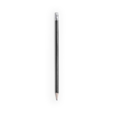 Crayon Personnalisé Éco-responsable Cadeau Publicitaire - Graf Matières : bois Couleurs : blanc cadeau entreprise pas cher