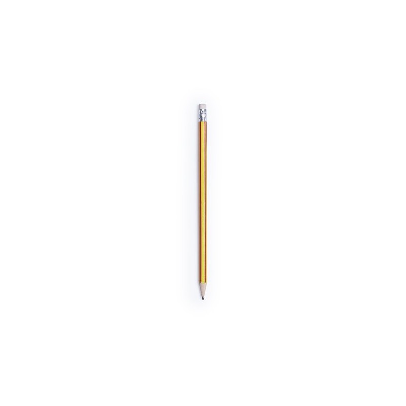 Crayon Personnalisé Éco-responsable Cadeau Publicitaire - Graf Matières : bois Couleurs : blanc accessoire événementiel unique