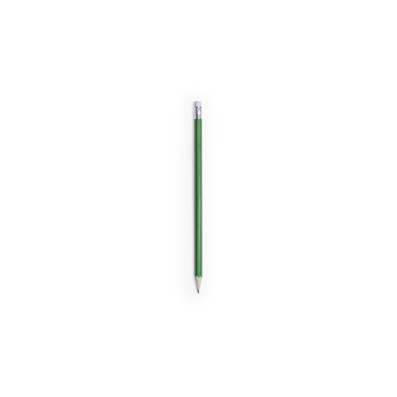 Crayon Personnalisé Éco-responsable Cadeau Publicitaire - Graf Matières : bois Couleurs : blanc goodies publicitaire durable