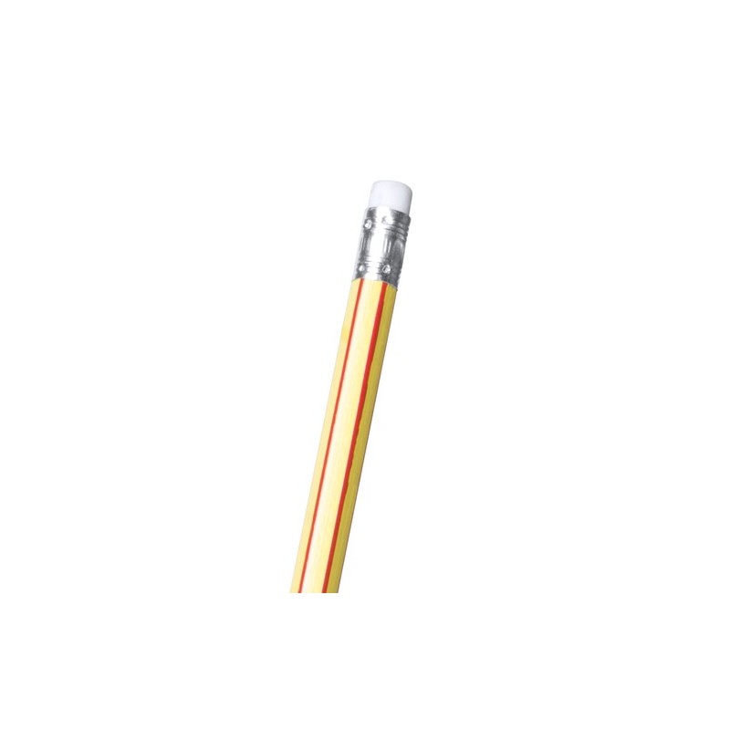 Crayon Personnalisé Éco-responsable Cadeau Publicitaire - Graf Matières : bois Couleurs : blanc cadeau client original