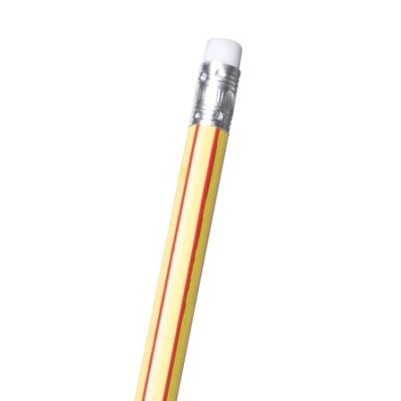 Crayon Personnalisé Éco-responsable Cadeau Publicitaire - Graf Matières : bois Couleurs : blanc cadeau client original