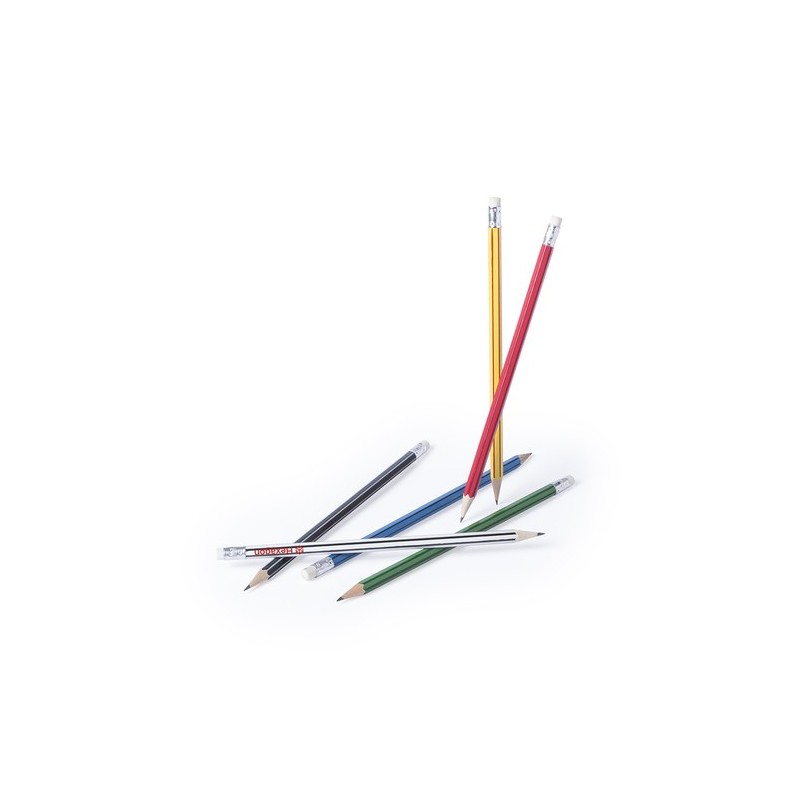 Crayon Personnalisé Éco-responsable Cadeau Publicitaire - Graf Matières : bois Couleurs : blanc cadeau affaires élégant