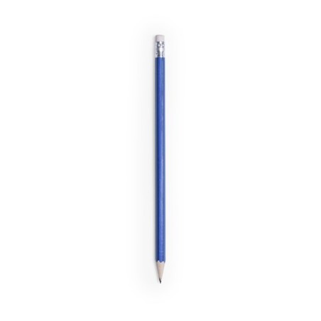 Crayon Personnalisé Éco-responsable Cadeau Publicitaire - Graf Matières : bois Couleurs : blanc marquage laser ultra précis
