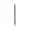 Crayon Personnalisé Éco-responsable Cadeau Publicitaire - Graf Matières : bois Couleurs : blanc marquage laser ultra précis