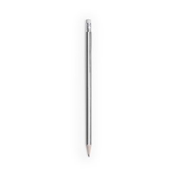 Crayon Personnalisé Éco-responsable Cadeau Publicitaire - Graf Matières : bois Couleurs : blanc cadeau collaborateur premium
