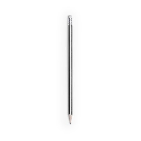 Crayon Personnalisé Éco-responsable Cadeau Publicitaire - Graf Matières : bois Couleurs : blanc cadeau collaborateur premium