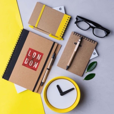 Cahier Tunel Écologique en Carton Recyclé