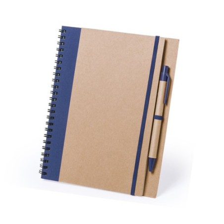 Carnet Personnalisable Éco-responsable Cahier Tunel Matières : carton recyclé Couleurs : blanc cadeau collaborateur premium