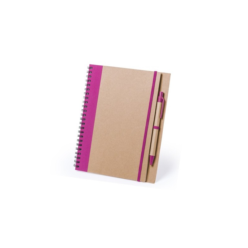 Carnet Personnalisable Éco-responsable Cahier Tunel Matières : carton recyclé Couleurs : noir cadeau affaires élégant