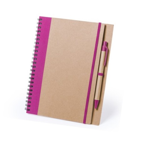 Carnet Personnalisable Éco-responsable Cahier Tunel Matières : carton recyclé Couleurs : noir cadeau affaires élégant