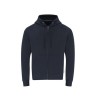 Sweat-Shirt à Capuche Éco-responsable avec Crémaillère Adulte Walder Matières : coton organique Taille textile : XS Couleurs : b