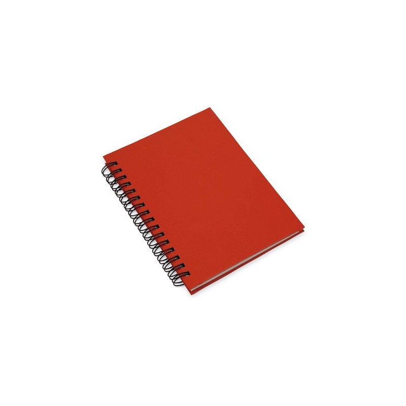 Carnet Publicitaire Éco-responsable Emerot Matières : carton recyclé Couleurs : noir goodies entreprise design