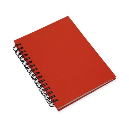 Carnet Publicitaire Éco-responsable Emerot Matières : carton recyclé Couleurs : noir goodies entreprise design